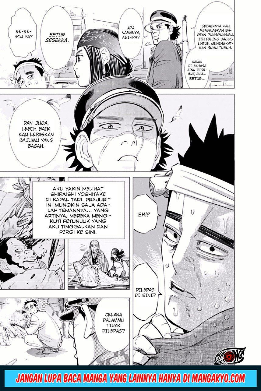 Golden Kamuy Chapter 39 Gambar 6